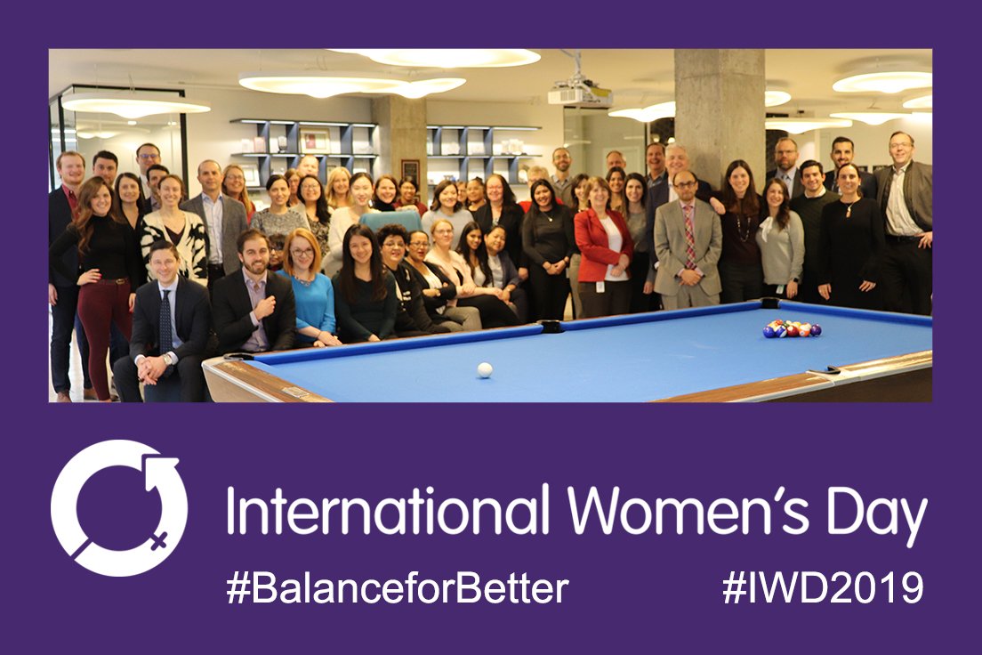 wildlaw's tweet image. Happy International #WomensDay! Wildeboer Dellelce is committed to bettering the balance, bettering the world! #BalanceforBetter #IWD2019