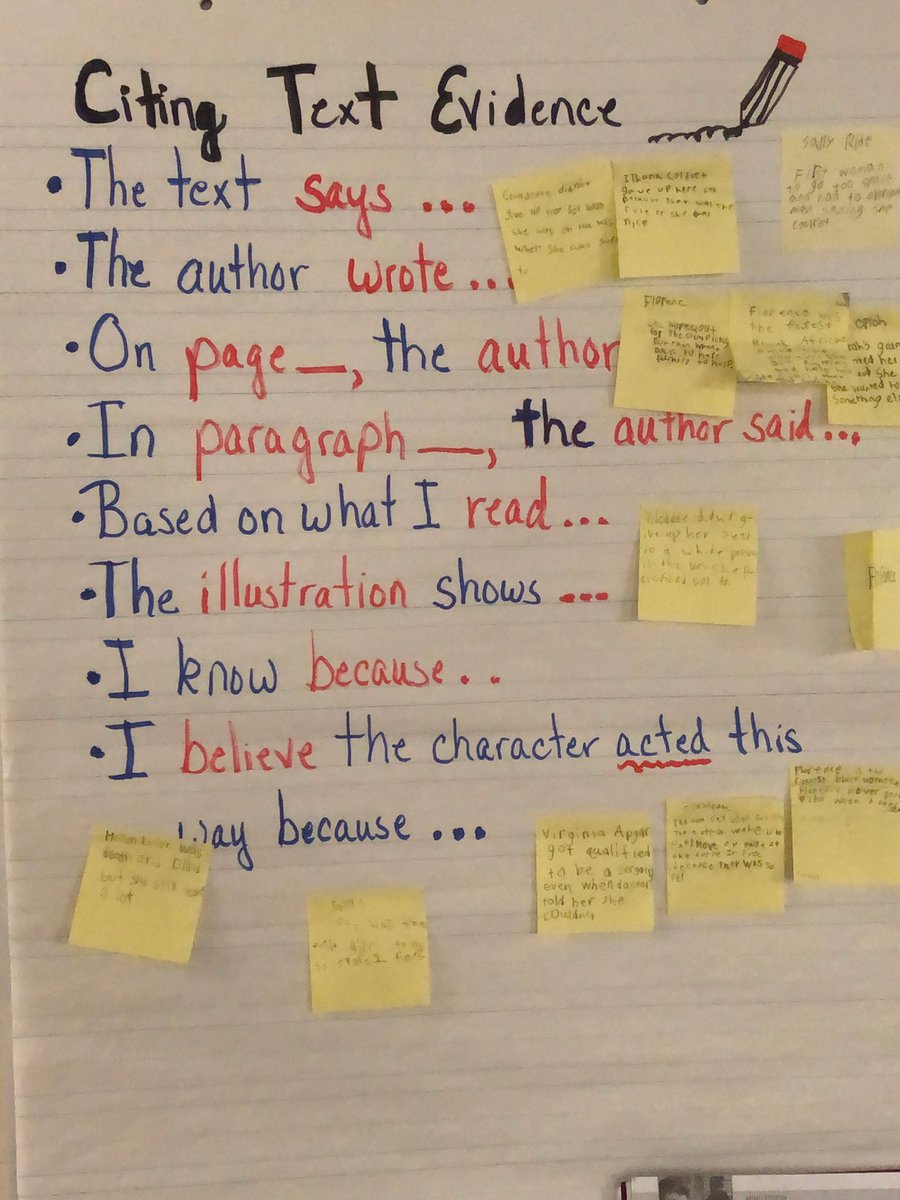 MsStalter's tweet image. Citing Text Evidence! #RBEroadrunner #tuesdaysintraining #Centersd