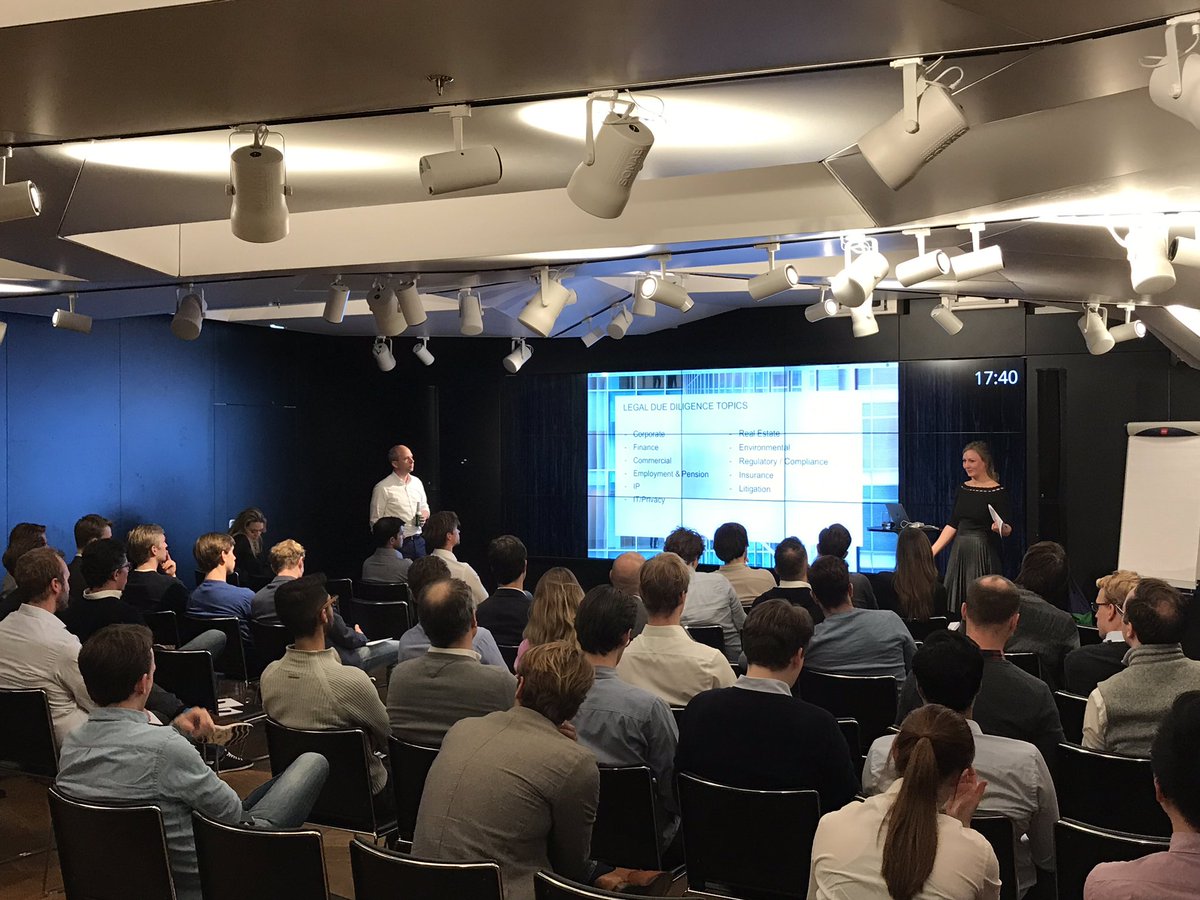 Great masterclass of <a href="/Houthoff/">Houthoff</a> about DD and Corp Gov, thanks! Another successful <a href="/VEECEECO/">VEECEE</a> event 😃😃😃 #VEECEE