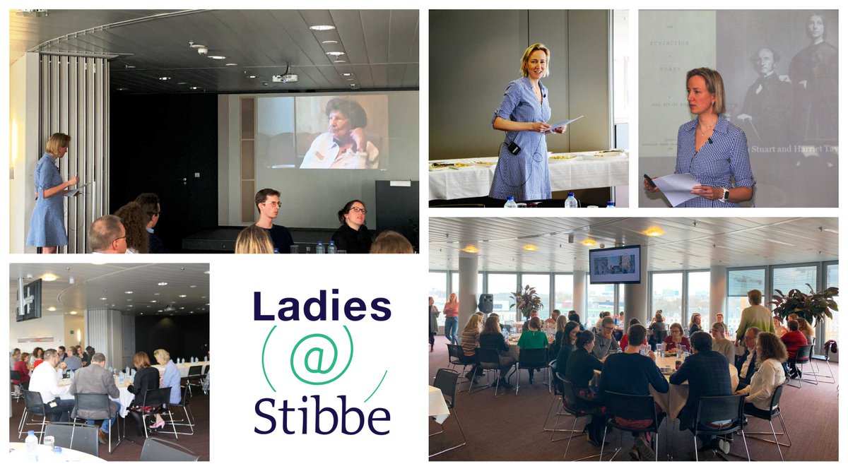 Stibbe's tweet photo. Ladies@Stibbe – @elisabetmatthys provided food 4 thought with a speech on the life and ideas of Paula Marckx. Having signed the charter of the #LDIA, Stibbe works towards creating awareness and a better balance by supporting diversity &amp; inclusion.
#IWD19 #BalanceForBetterIWD2019 https://t.co/ct0qx2MFjw