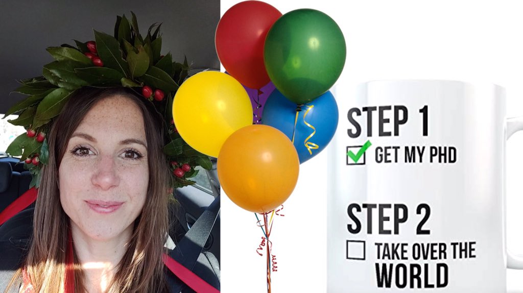 Joy Wolfram, PhD (@wolframjoy) on Twitter photo Congratulations Dr. <a href="/Sara_Busatto/">Sara Busatto, Ph.D.</a> for getting a #PhD this week!! Excited to welcome you back as a postdoc! Congratulations Dr. <a href="/Sara_Busatto/">Sara Busatto, Ph.D.</a> for getting a #PhD this week!! Excited to welcome you back as a postdoc!