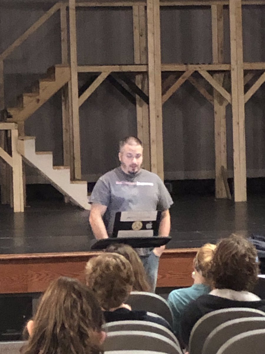 mustangs_fca's tweet photo. A big thank you to Mr. Rathgeber for speaking this morning on listening to God! https://t.co/tsQuzh24kv