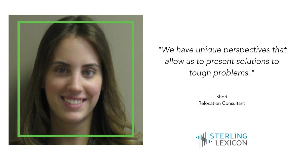 How are women making the global mobility industry better for the future? Relocation consultant Sheri says women’s empathy sets them apart. #internationalwomensday #IWD2019
