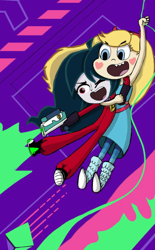 LuckyFredWiki's tweet photo. "Need a hand?" (dem they look so cool together) #FanArtFriday #CrossoverDream #LuckyFred #StarVsTheForcesOfEvil #InternationalWomensDay
Art by luckyfredfan https://t.co/8HF2aWruTj