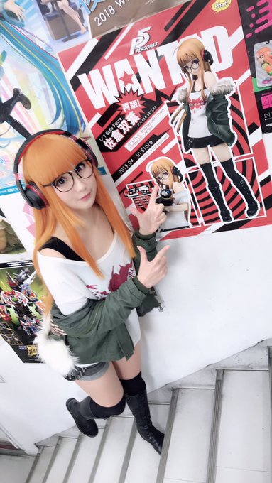 Twitterのコスプレ画像8
