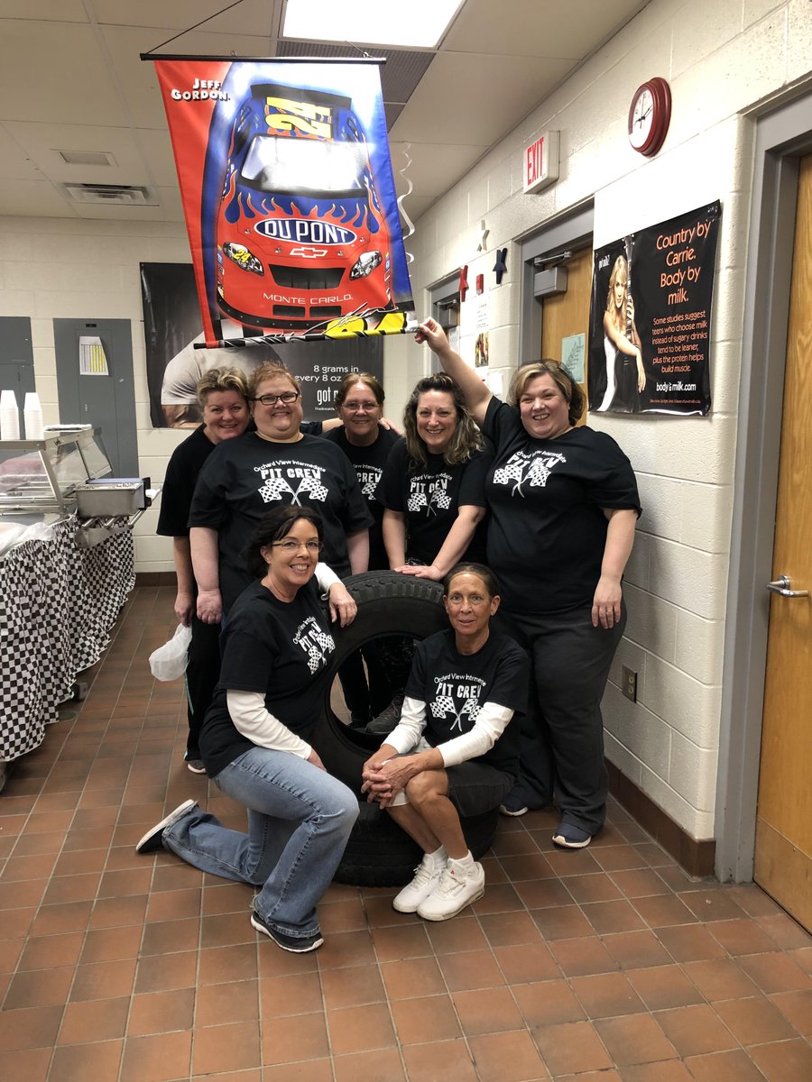 "VRoom-VRoom ...  Everybody, start your engines"  Freedom Flyers are celebrating National School Breakfast Week at OVI. <a href="/OVIFreedomFlyer/">OVI Freedom Flyers</a> <a href="/BCSFoodNFit/">BCSFoodNFit</a>