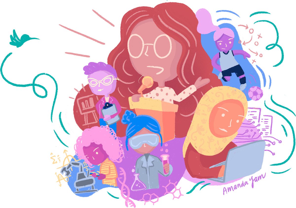 ProjectFlogo's tweet photo. We’re proud to celebrate all the amazing women who innovate, build &amp; propel us into the future. Read their story for yourself! https://t.co/Cm9BcR4qLE #IWD2019 #womenwhoflogo https://t.co/fH4aQjd5Rs