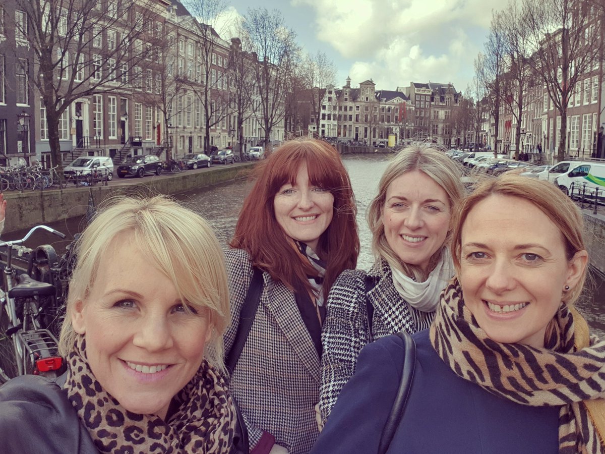 Rachycol's tweet photo. Lovely to spend #InternationalWomensDay2019 working with these three in Amsterdam #ASBC19 @GillatUoL @EmmaatUoL @Jpoole_liv https://t.co/n3zi7LmscZ