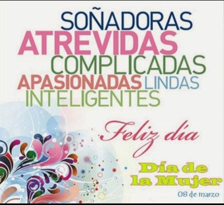 LABproducciones's tweet photo. Feliz día internacional de la mujer https://t.co/mQgcJWFkRk