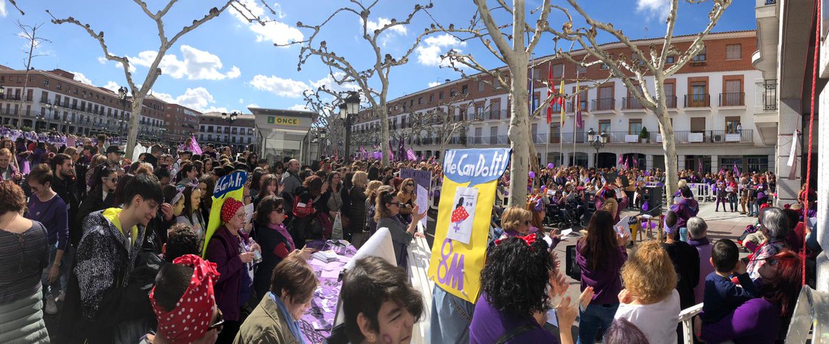 Foto cedida por Sí Se Puede Torrejón Foto cedida por Sí Se Puede Torrejón