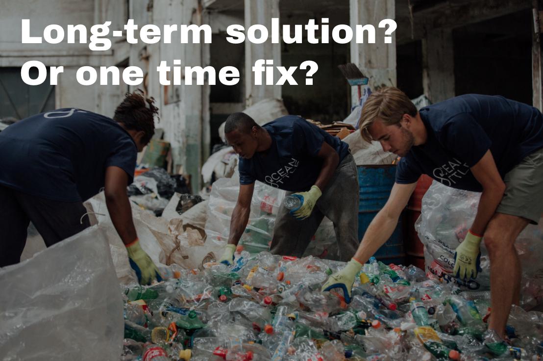 Ocean Bottle (@theoceanbottle) on Twitter photo By now you may know that each Ocean Bottle funds the collection of 1000 plastic bottles. But is that it? 🤔 Our solution goes much further than funding a one time cleanup. With <a href="/PlasticBank/">Plastic Bank</a> we're recycling plastic into a resource that manufacturers can use instead of new plastic. By now you may know that each Ocean Bottle funds the collection of 1000 plastic bottles. But is that it? 🤔 Our solution goes much further than funding a one time cleanup. With <a href="/PlasticBank/">Plastic Bank</a> we're recycling plastic into a resource that manufacturers can use instead of new plastic.