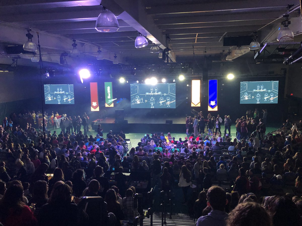 LS_stuco's tweet photo. We are HERE!! #MASCstate19 #MASCmade https://t.co/2eWu4i60SE
