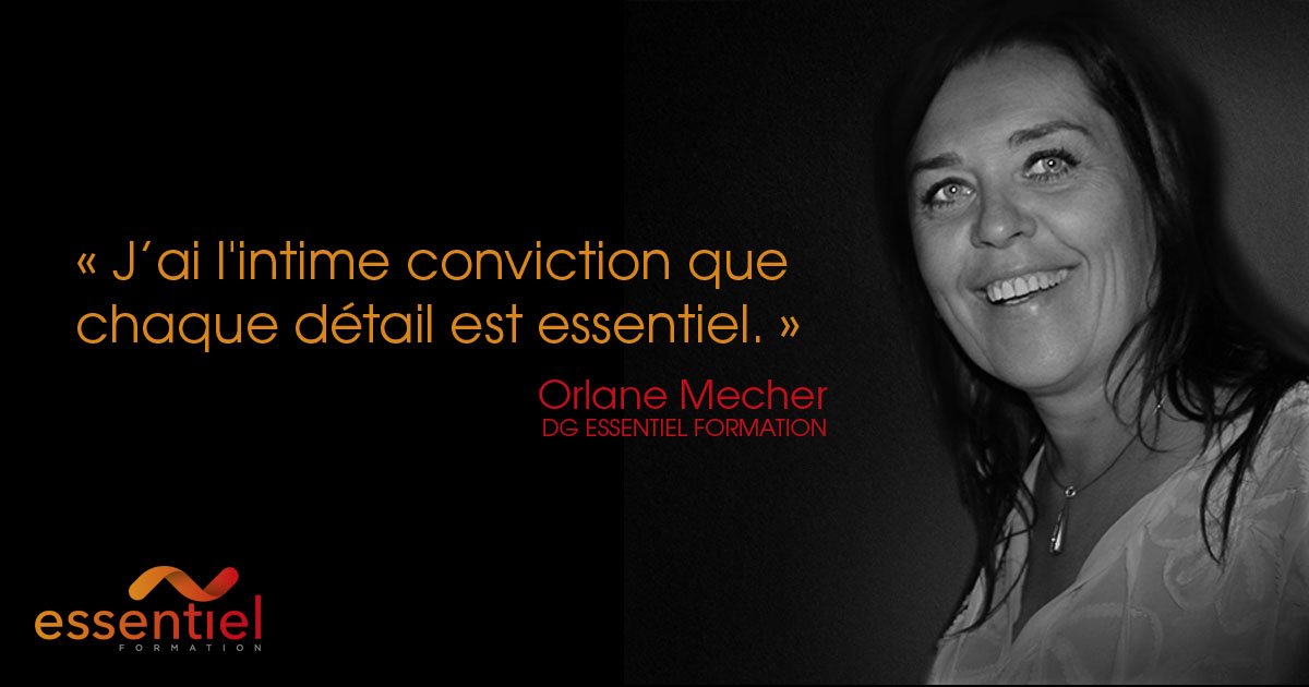 Esstl_FORMATION's tweet photo. Aujourd’hui, @Esstl_FORMATION met à l’honneur sa fondatrice Orlane Mercher à l’occasion de la Journée de la Femme ! Présentation 👇
https://t.co/RJMvlJd2Fq 
#JournéeDeLaFemme #Essentiel #Formation #Metiers #Hotellerie #Restauration #Essentielformation #PortraitsDeFemmes https://t.co/7ir3qBzLrS