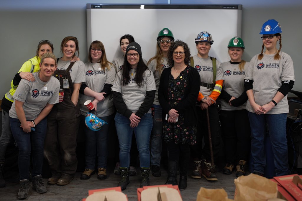 Happy International Women’s day to our Sisters of IBEW Local 2085! The sisters of our local are integral to our membership and on a day like today, we celebrate what every one of you does for our membership! #InternationalWomansDay2019