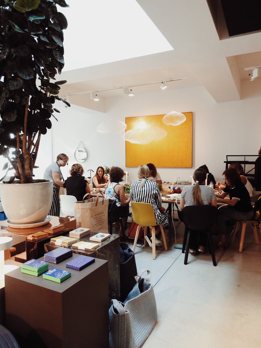 Banema_Studio's tweet photo. 🕐 AMANHÃ | Últimas inscrições para o Workshop de Cestaria Têxtil com Maria Pratas -> https://t.co/fiM4ZdD0r4 ⠀
⠀
#banemastudio #porto #oapartamento #creativehub #workshop #oficina #banema #cestariatextil #mariapratas #setembro #design #criatividade #agenda #criativo #workshops https://t.co/ESzSBd3Spm
