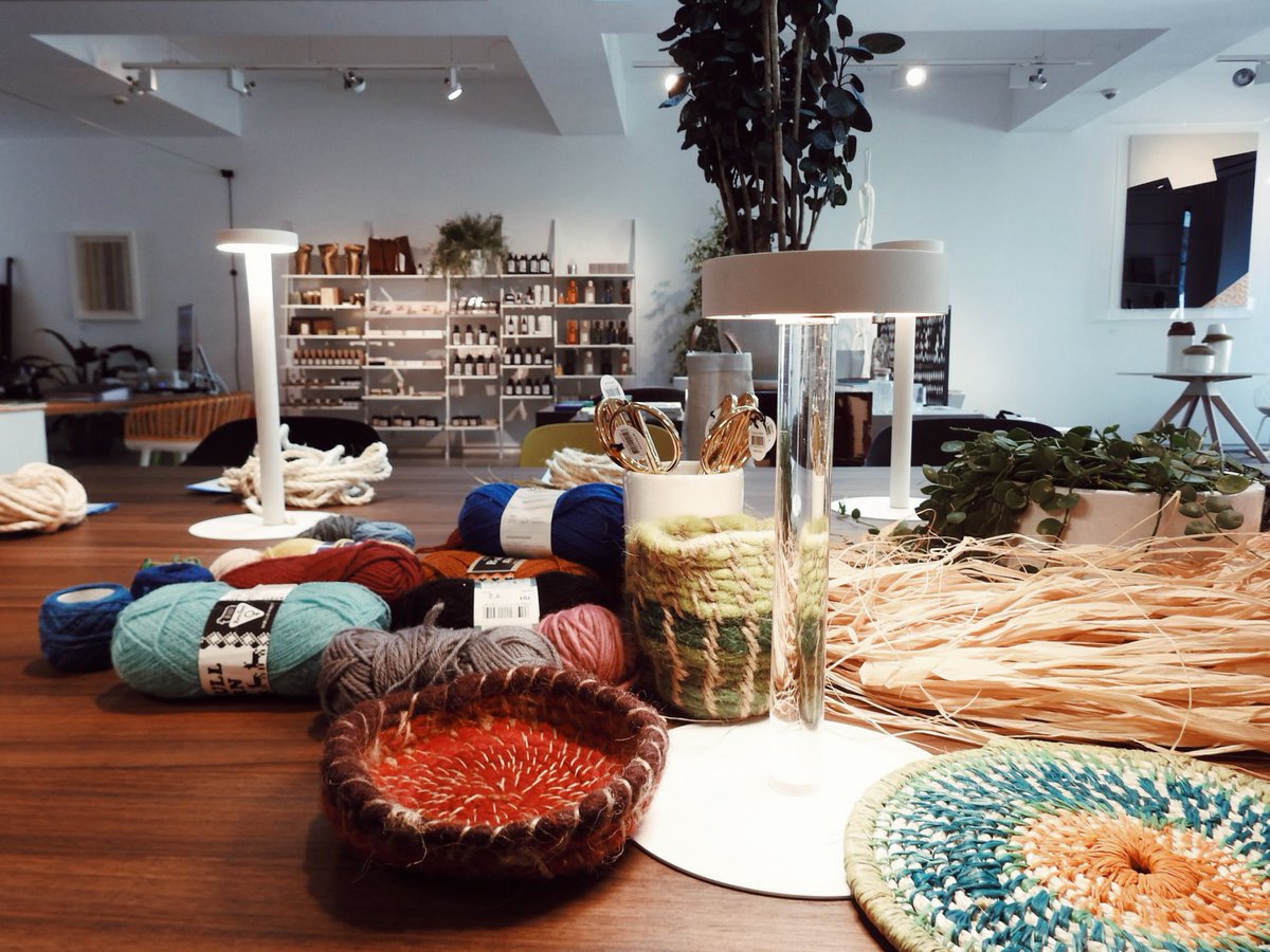 Banema_Studio's tweet photo. 🕐 AMANHÃ | Últimas inscrições para o Workshop de Cestaria Têxtil com Maria Pratas -> https://t.co/fiM4ZdD0r4 ⠀
⠀
#banemastudio #porto #oapartamento #creativehub #workshop #oficina #banema #cestariatextil #mariapratas #setembro #design #criatividade #agenda #criativo #workshops https://t.co/ESzSBd3Spm