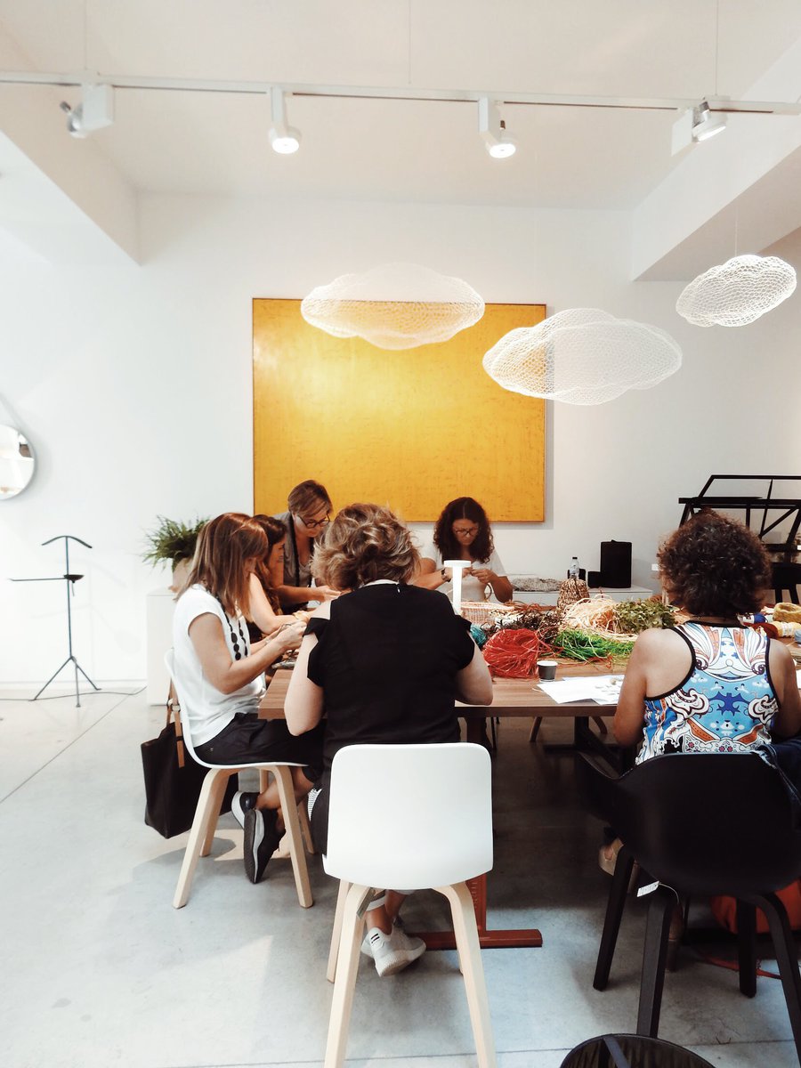 Banema_Studio's tweet photo. 🕐 AMANHÃ | Últimas inscrições para o Workshop de Cestaria Têxtil com Maria Pratas -> https://t.co/fiM4ZdD0r4 ⠀
⠀
#banemastudio #porto #oapartamento #creativehub #workshop #oficina #banema #cestariatextil #mariapratas #setembro #design #criatividade #agenda #criativo #workshops https://t.co/ESzSBd3Spm