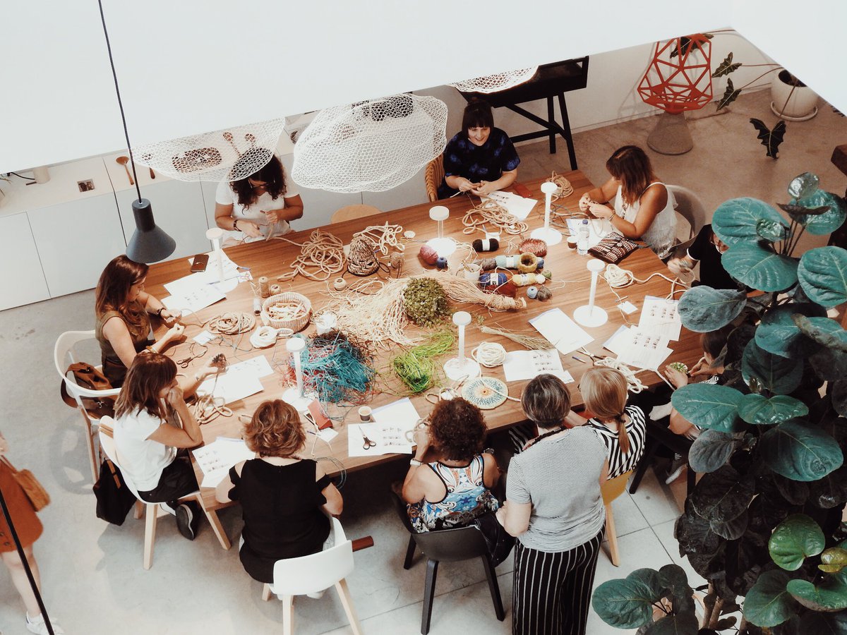 Banema_Studio's tweet photo. 🕐 AMANHÃ | Últimas inscrições para o Workshop de Cestaria Têxtil com Maria Pratas -> https://t.co/fiM4ZdD0r4 ⠀
⠀
#banemastudio #porto #oapartamento #creativehub #workshop #oficina #banema #cestariatextil #mariapratas #setembro #design #criatividade #agenda #criativo #workshops https://t.co/ESzSBd3Spm