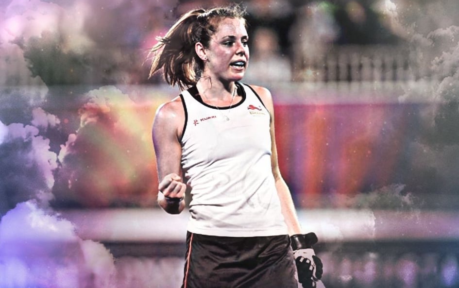 🇬🇧Great Britain | #AbsoluteInspiration 

A part of the 2016 Olympic Winning Team Squad, Giselle Ansley who was inspired by watching her Mom play hockey in her childhood, has played 130+ combined caps for England &amp; GB since her debut.

#CelebratingWomeninHockey | #WomensDay