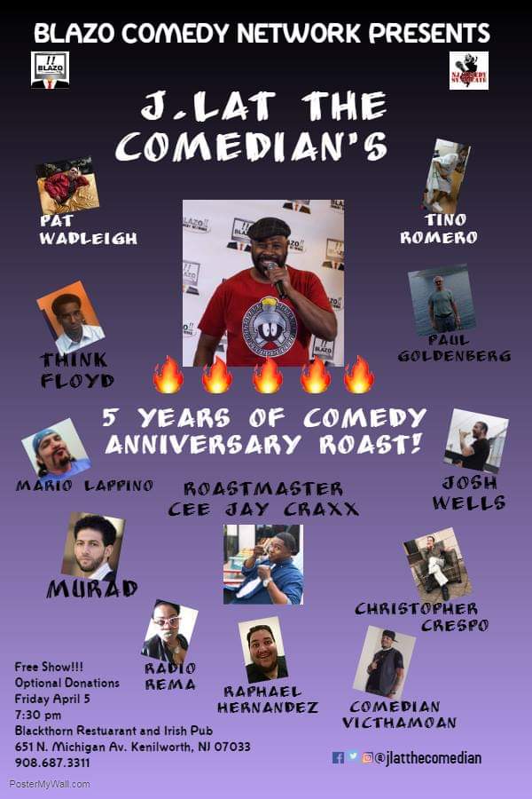 J-Lat (@jlatthecomedian) / Posts / X