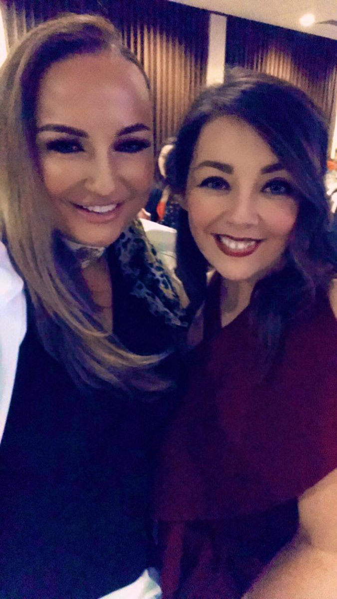 Nikkiharri5's tweet photo. The fabulous @Jen_Lewis1 up for marketer of the year #WIBA19 so on brand in her Msb colours 👋🏼💕 https://t.co/9ZzR9AIs5C