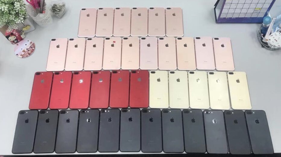 ohizuwan's tweet photo. Hi guys!

IPHONE SECONDHAND ORIGINAL

🔥 Iphone 7plus 128gb 🔥
🔥 Ready stock 🔥

✅ Complete set with box 
✅ Free tempered glass
✅ 1 Month Warranty
✅ Tiptop condition

RM1999.00 

Cod area kl
https://t.co/NnQLDGNJKN

#iphoneoriginal
#iphonesecondhand

Pls share rezeki sy. Tq https://t.co/kN1NCAyRr4