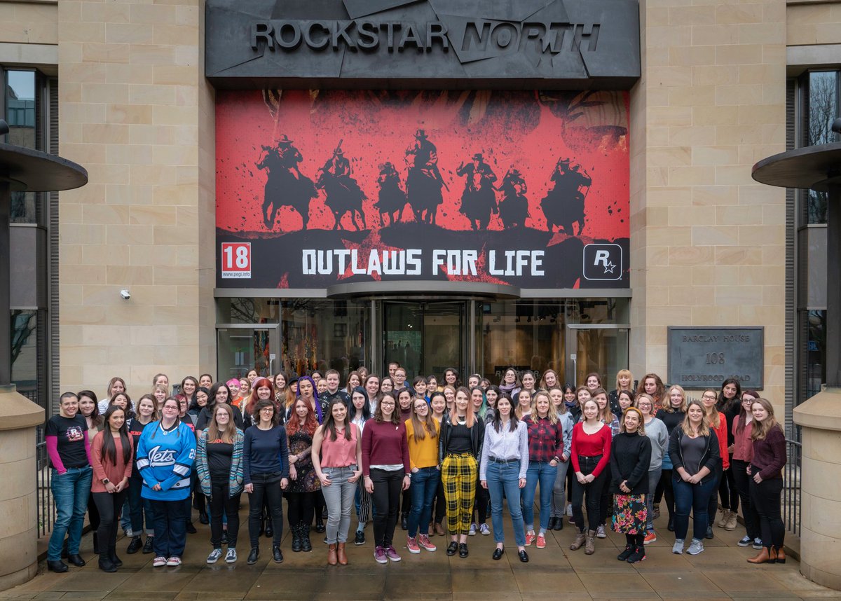 Meet some of the talented #womenbehindthegames from Rockstar North and join us this #internationalwomensday in celebrating all the amazing women working in game development. Follow @rockstarcareers to see how you can join us.