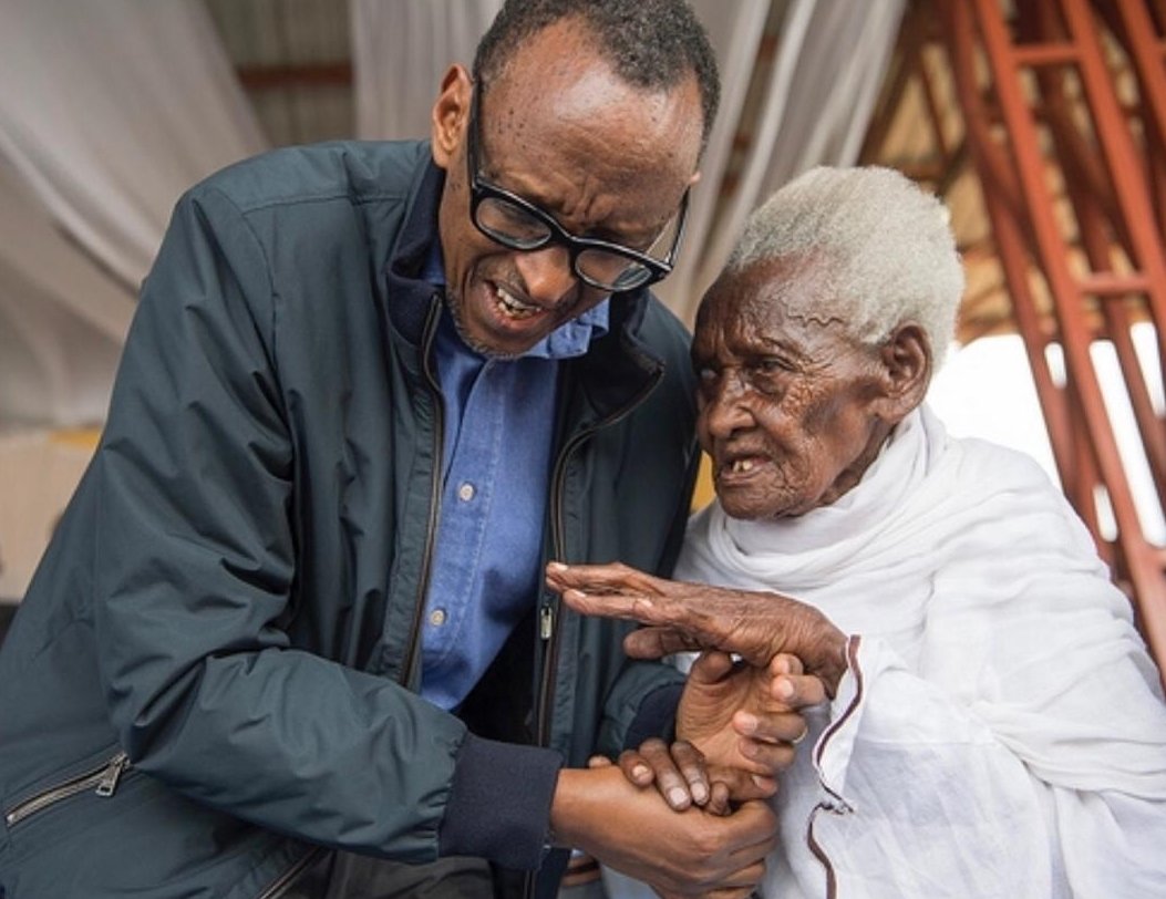"Frankly, if I were a woman, I would have waged a war a long time ago to liberate women, as we did to liberate the country. If oppressed women ever waged a liberation war, I would readily smuggle ammunition to them." ✊🏿💯 #PerezidaWacu #IWD2019