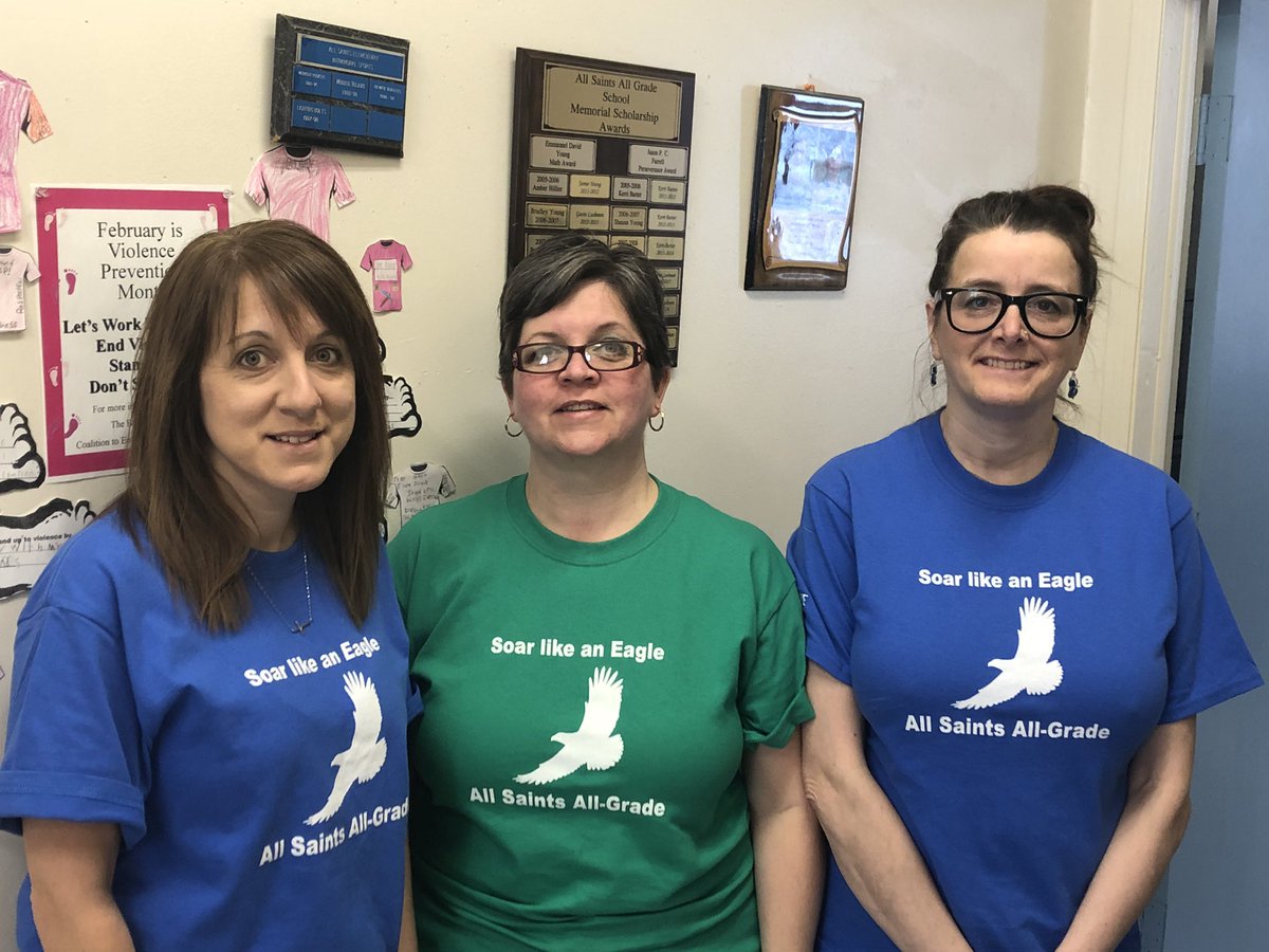 Our substitute, principal and secretary make our school a better place! Thank you for all that you do! #InternationalWomensDay #IWD2019 <a href="/NLESDCA/">NLESD</a> <a href="/NLTeachersAssoc/">NLTA</a>