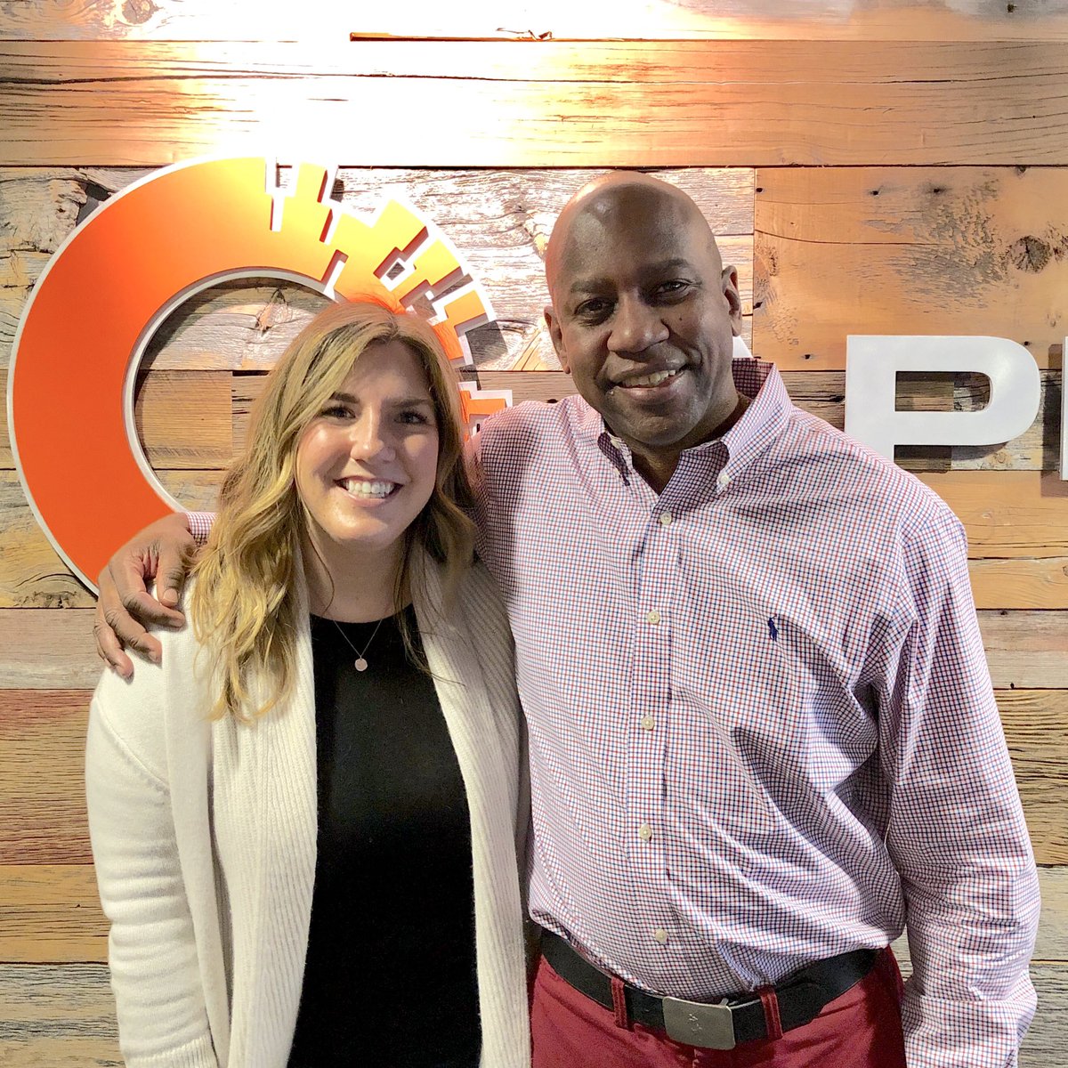 chrismpick's tweet photo. Just a couple of my favorites celebrating their #birthdays @apptio yesterday. #Marketing #Fieldpic https://t.co/HAJPvjbS5A