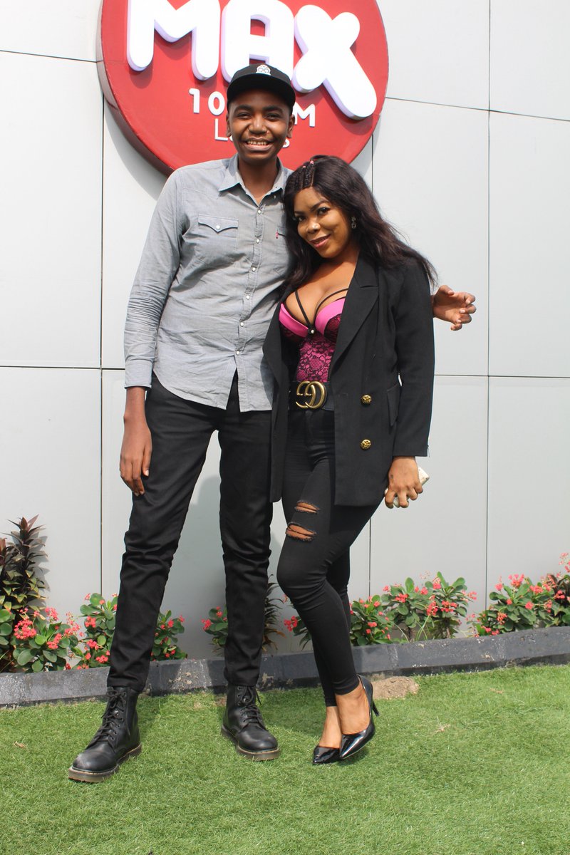 Max1023FM's tweet photo. Tune in now to join @anderson_pfame and @jellamusic1 on the #ShowYourself series of #WetinDey show with @walepowpowpow @Obuszalee1 and @iyahjogbo. https://t.co/uXtxsegXEk