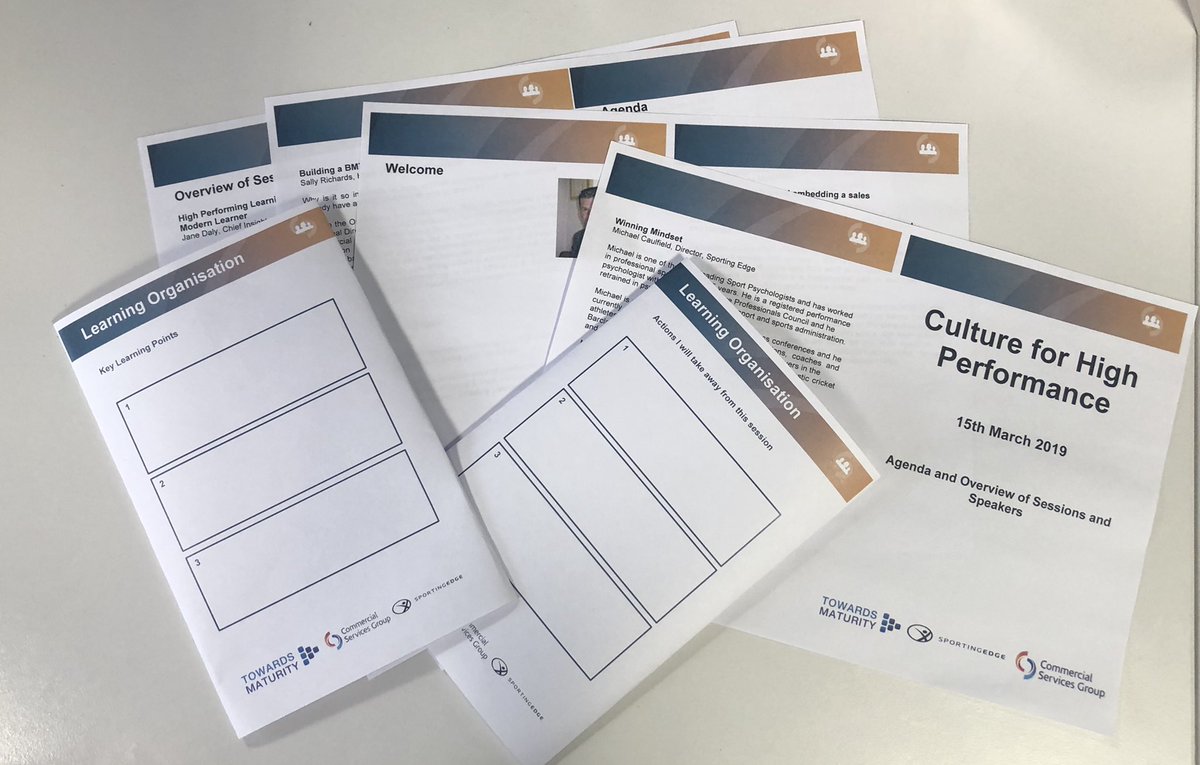 HRDevelopment5's tweet photo. 7 days to go... our first leadership conference. Here’s a sneaky peak to our day #CSGConf19 #LeadersMatter #SneakyPeak https://t.co/EO8zbCR1jL