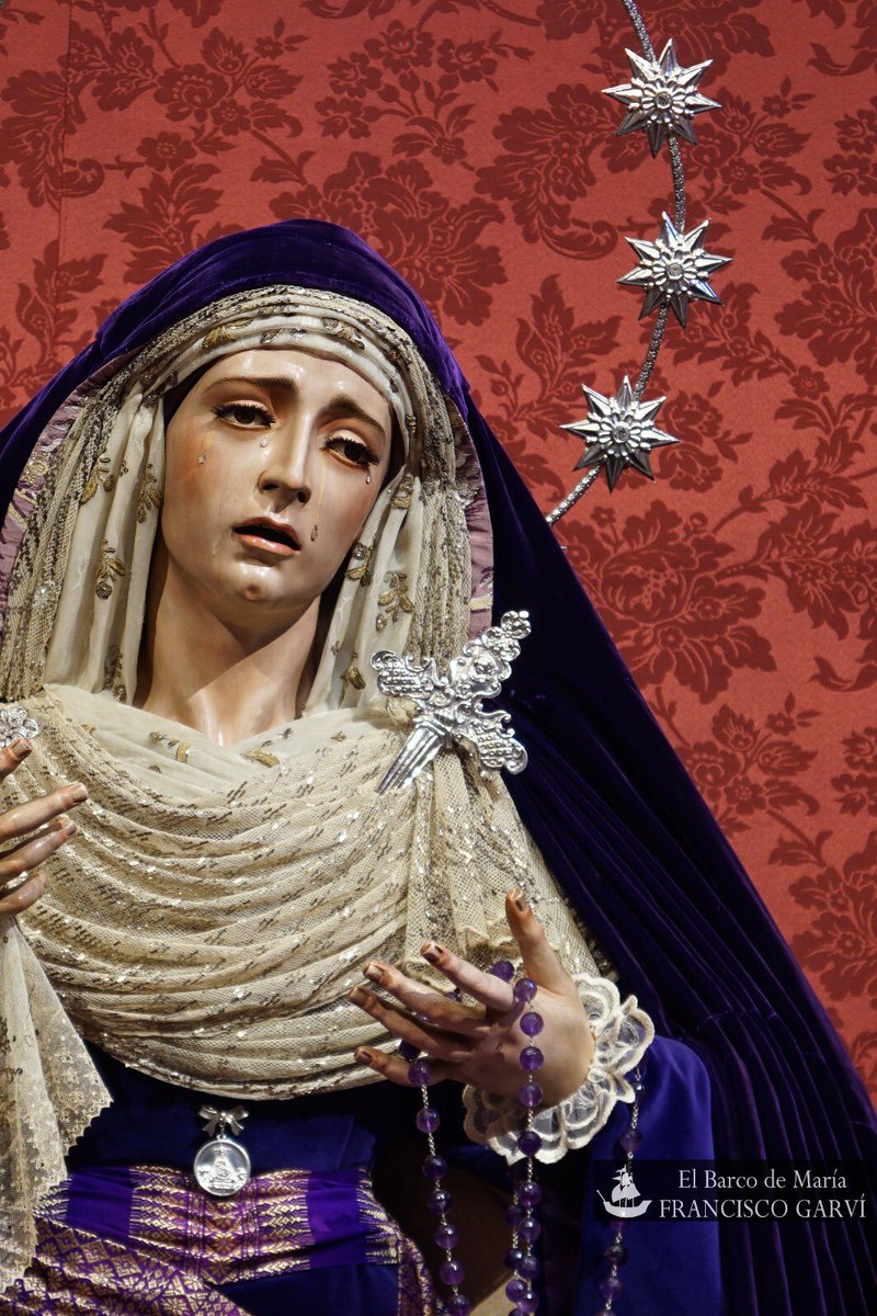 Nuestra Madre y Señora de la Consolación, Granada

#VirgendelaConsolación #ConsolacióndeGranada #Hebrea2019 #Cuaresma2019 <a href="/FranciscoGarvi/">Francisco Garví</a>