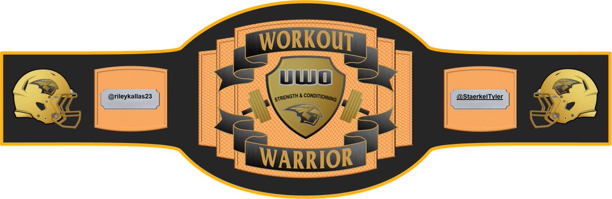 CoachBrown19's tweet photo. Congrats to #ShenandoahChallenge Week 5 WorkoutWarriorS @rileykallas23 and @StaerkelTyler #HailTitans #EarnYourKeep  #WearTheBelt https://t.co/IJJwomJn7R