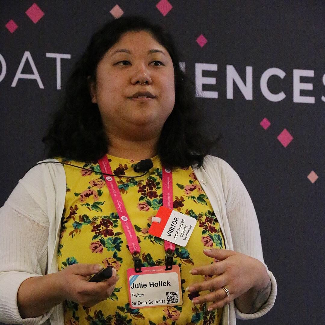 AILovesData's tweet photo. It was great to see @jkru's talk about Product(ive) #DataScience at #DSSAUS We're really excited about our #DSSelevate inititative &amp; are putting forward 8 amazing women from our community today on Twitter! Please share the love and support this initiative https://t.co/N8qGIYjd60 https://t.co/K4o8YttXHL
