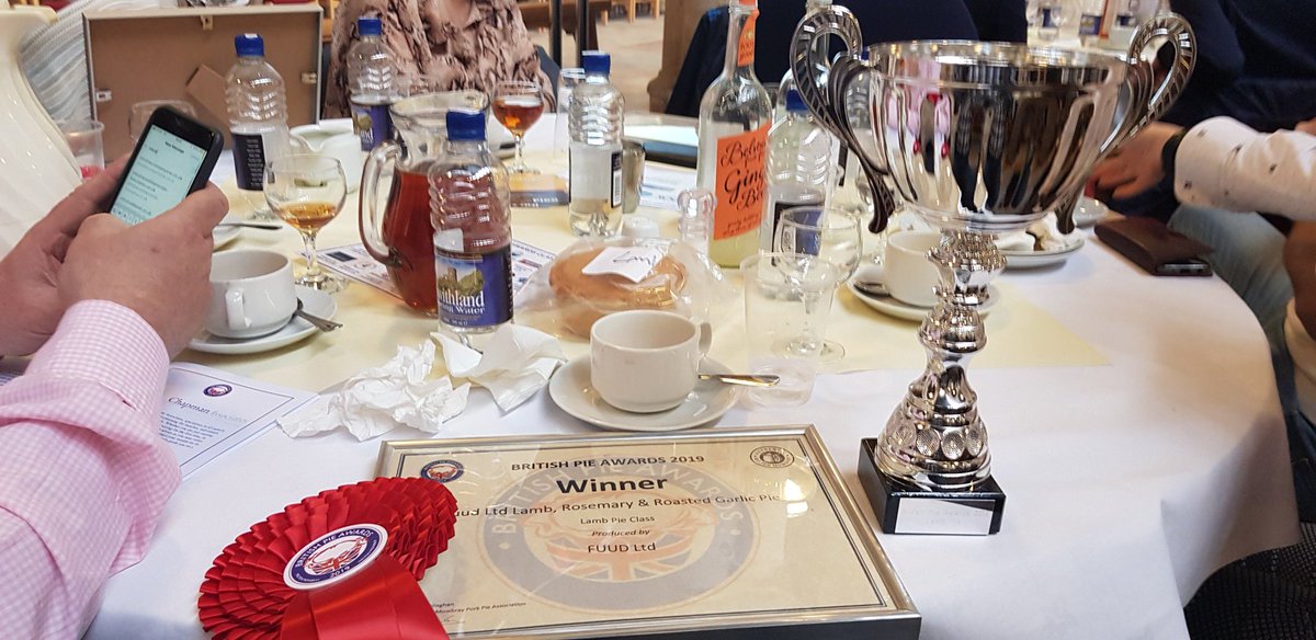 What's this? <a href="/BritishPies/">British Pie Awards</a> #pieawards