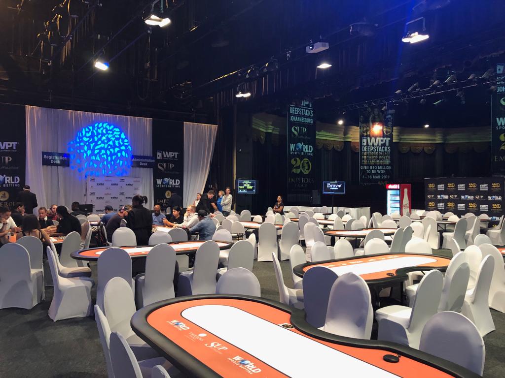 EmperorsPalace's tweet photo. WPT DeepStacks is officially underway! With over R 10 millions to be won and 11 tournaments. For more details visit
https://t.co/ceAGCwYQKH or call 0729641946
#WPT #WPTSA #WPTDS #WSB https://t.co/cSAPAhTc4l