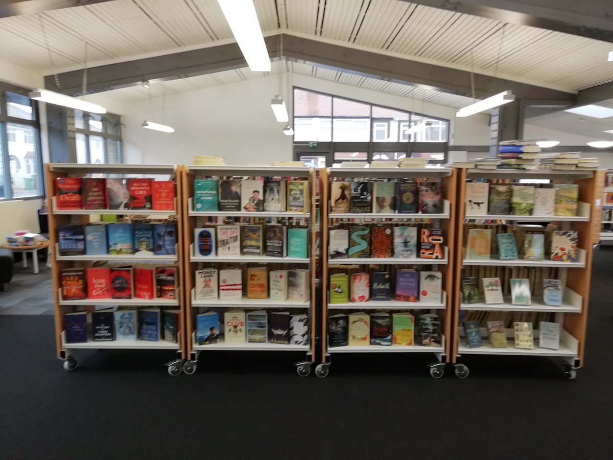 LancsLibraries's tweet image. We’re almost ready to open the doors to everyone at #CleveleysLibrary Come along on Tuesday 12th March and take a look, borrow a book or use a computer.