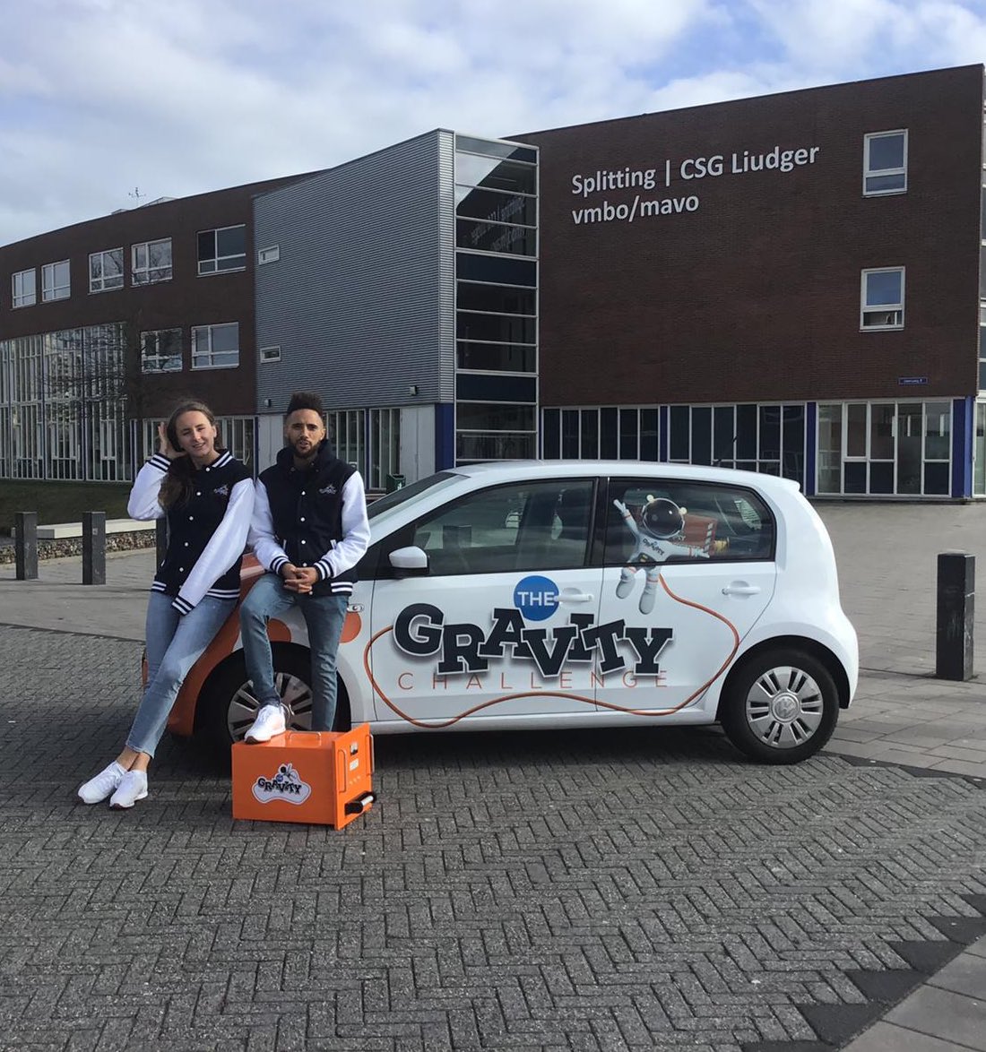Vanaf vandaag starten de 1e klassen met The Gravity Challenge!  #school #apple #appleeduchat Nog niet ingeschreven? Kijk op gravitychallenge.nl @centralpoint_nl