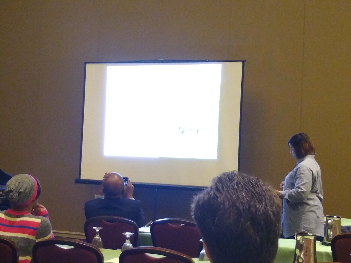 jlmattox's tweet photo. @NortheastMSCC Information Systems Technology Instructor Natasha Lewis presenting "Teaching Everyone Can Code" at #CFTTC https://t.co/Pv6vjwpK5d