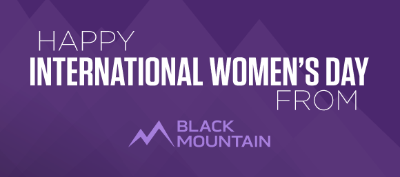talkBMS's tweet photo. In honor of #InternationalWomensDay2019, we wanted to take a moment to recognize all of the amazing women at Black Mountain. Your talent, leadership, hard work and dedication are paramount to our firm’s success and we are proud to call you our colleagues. 
#BalanceforBetter https://t.co/dMVeFYTPi7