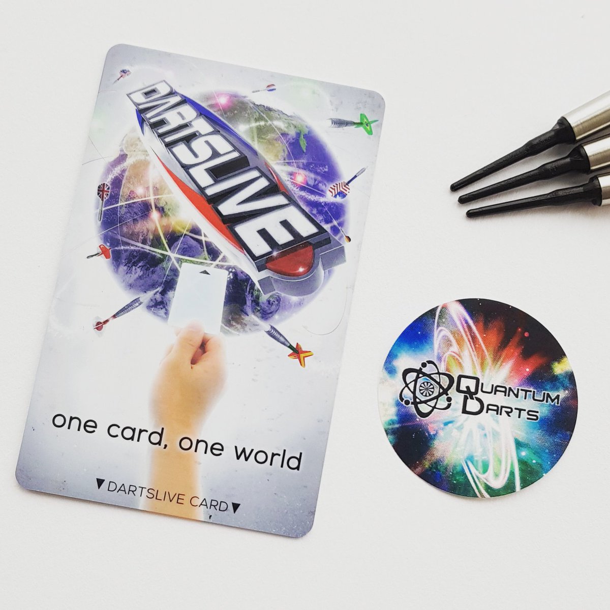 QuantumDartsUK's tweet photo. Some exciting things are happening....... π€©
https://t.co/UZfjq2B3M0
#darts #quantumdarts #quantumbeginnings #LoveTheDarts #biglove #softtipdarts #softdarts #design #passion #dartsofinstagram @quantumdartsuk π―#dartlife #dartshop #dartsfamily @DARTSLIVE @DARTSLIVE_UK https://t.co/oTc17ZHBBg