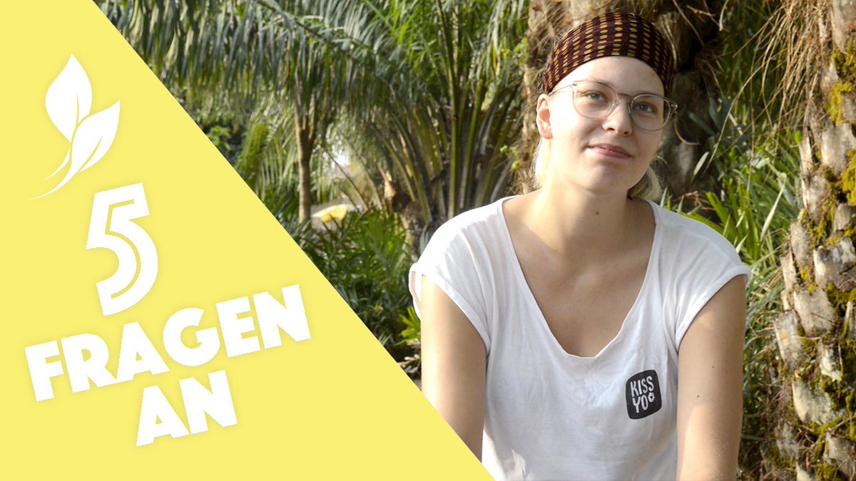 natureOffice's tweet photo. KISSYO stellt nicht nur ihr leckeres Eis mit uns klimaneutral – nein, das ist Antonia nicht genug! Sie reiste für ganze zwei Monate persönlich nach Westafrika. Was sie aus unserem Klimaschutzprojekt mitnimmt, verrät sie uns in "5 Fragen an". Viel Spaß! https://t.co/CZ1bllaRRq https://t.co/ztePLLfokY