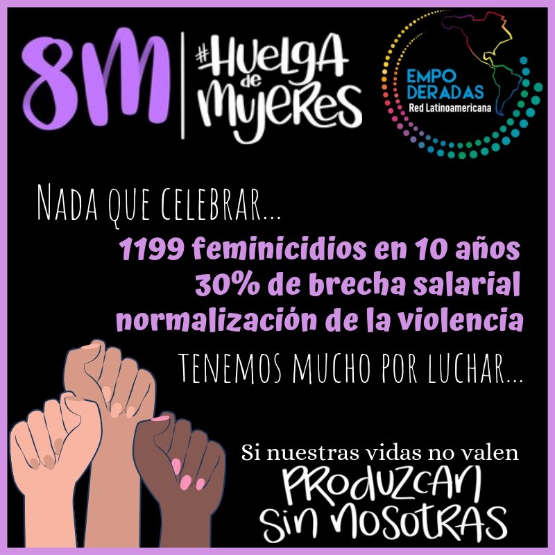 EmpoderadasL's tweet photo. Contra el Estado machista nos vamos a levantar, vamos todxs a la huelga, a la huelga general...🎶 #HuelgaFeminista #8M #MujeresEnHuelga https://t.co/A6yF8yeBA7