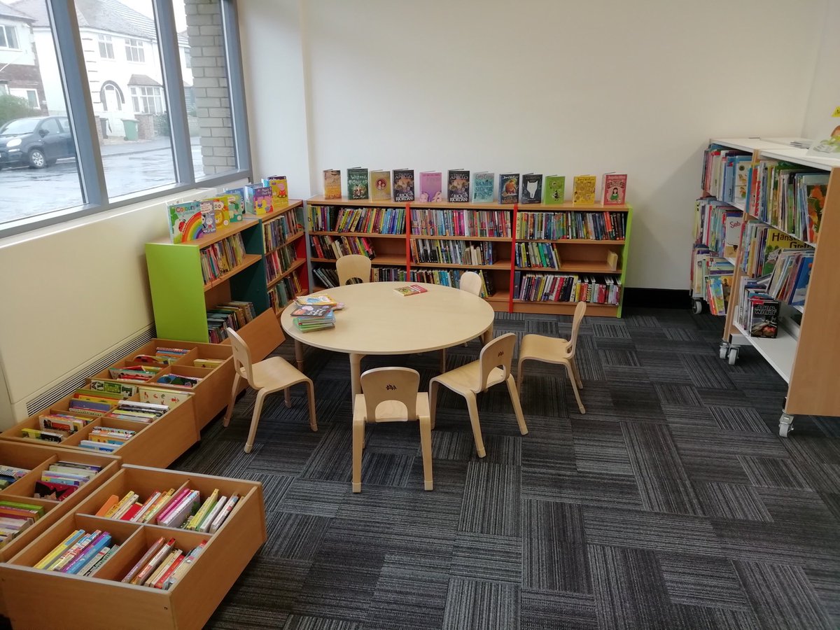 LancsLibraries's tweet image. We’re almost ready to open the doors to everyone at #CleveleysLibrary Come along on Tuesday 12th March and take a look, borrow a book or use a computer.
