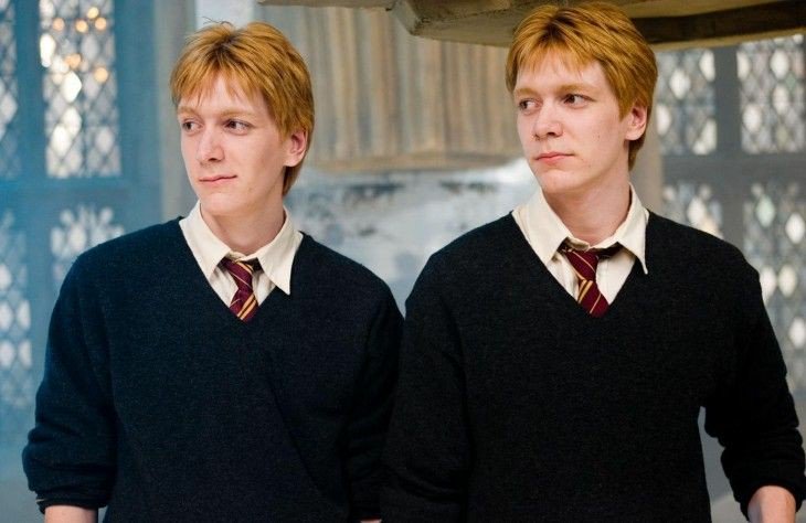 Happy Birthday and Alias Fred et George ! 