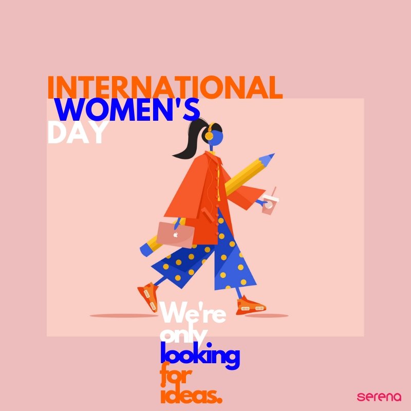 serenavc's tweet photo. No needs to use Serena’s Pink for the #InternationalWomensDay whether women are part of the team or within our portfolio such as @jeanne_massa CEO of @HabiteoFR, @laurencefauchon CEO of @quantilia_web 
1 motivation: looking for the next🦄💜  #SerenaSquad 
https://t.co/GK1ri3UuV7 https://t.co/aRtJV7PK7j