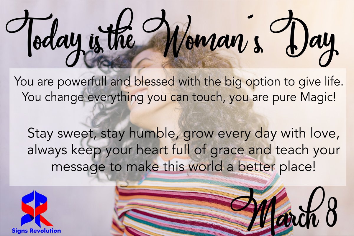 #HappyWomensDay2019 #HappyInternationalWomensDay #March8th