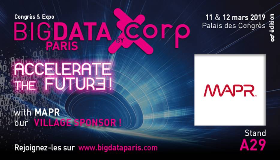 nicoaumonier's tweet image. Retrouvez @MapR au salon @bigdataparis sur le stand A29.
Conférences: @ted_dunning &amp;amp; @remiforest 
Echangez avec nos experts et assister aux démos

#bigdata #dataware #portability #cloud #multicloud #mapr #artificialintelligence #machinelearning
@waterlinedata #bigdataparis