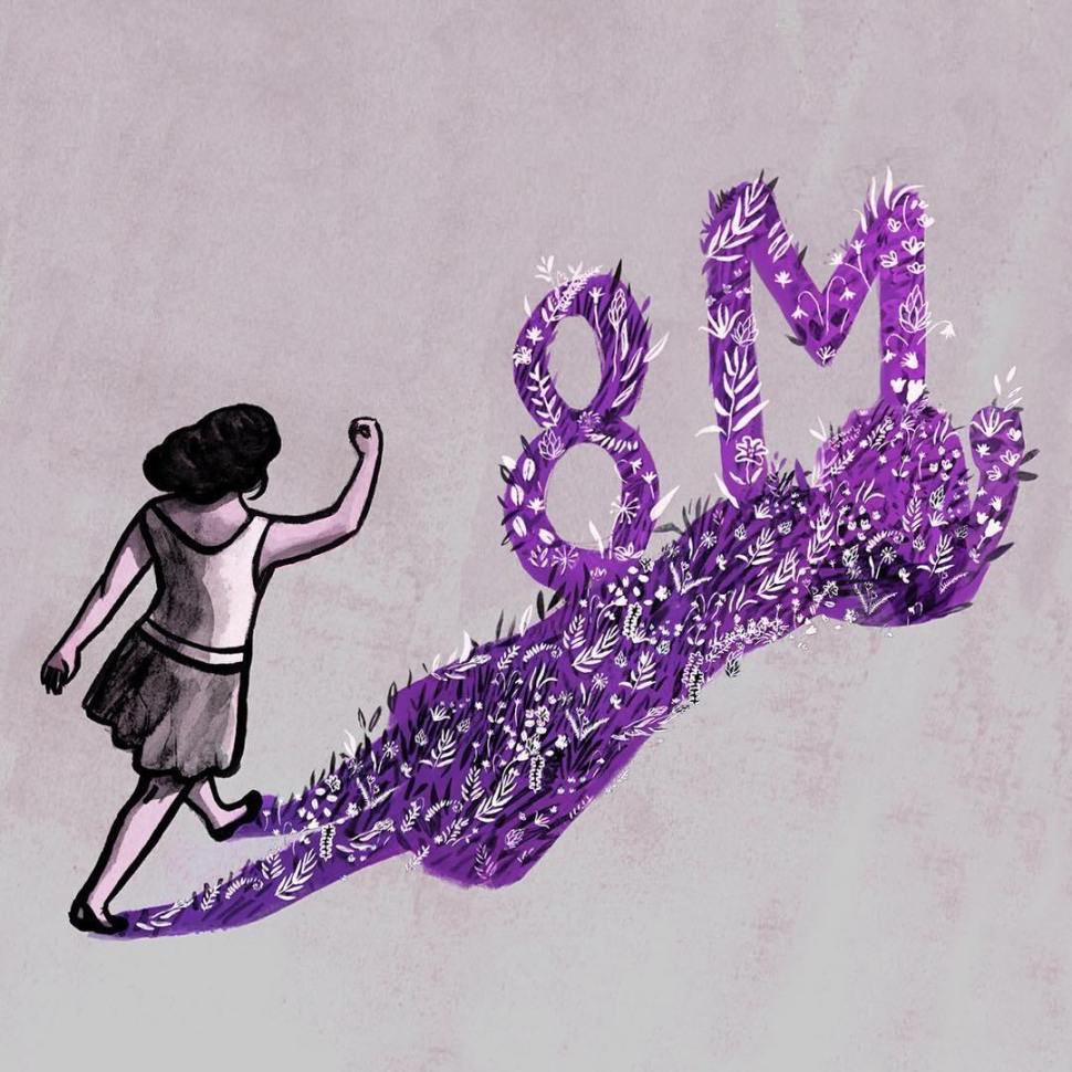 NeurovidaTyC's tweet photo. Sobran las palabras  #8M https://t.co/vsoVHHT6to